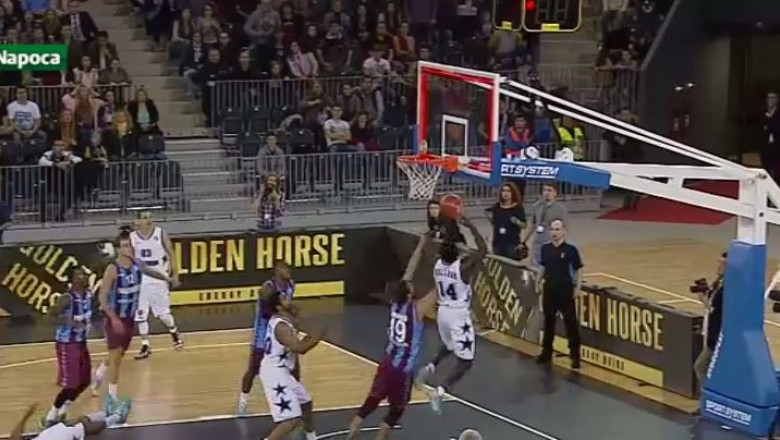 Baschet. Barnette, incert pentru meciul cu Timba Timisoara Imagine