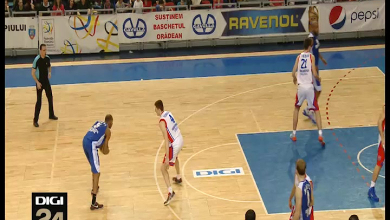 BASCHET. Bilete pentru play-off. Vineri si sambata, CSM Oradea - SCM U Craiova Imagine