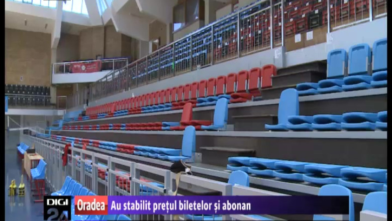 BASCHET: Biletele si abonamentele pentru meciurile CSM Oradea costa intre 10 si 250 de lei Imagine