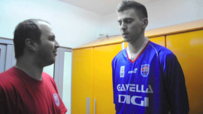 BASCHET. Bogdan tibirna si-a prelungit contractul cu CSM-U Oradea Imagine