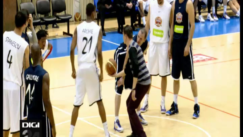 BASCHET. Cinci oradeni in echipa Nordului. Franklin, Nicoara, Dillon si tibirna, coordonati de Achim la All Star Game Imagine