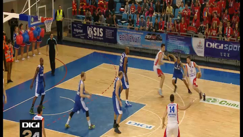 BASCHET. Cristi Achim, despre meciul CSM Oradea cu Craiova: "Nu a fost atat de usor" Imagine