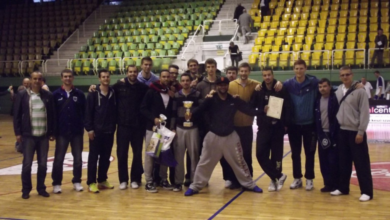 BASCHET: CSM Oradea a castigat turneul de la Nyiregyhaza, din Ungaria Imagine