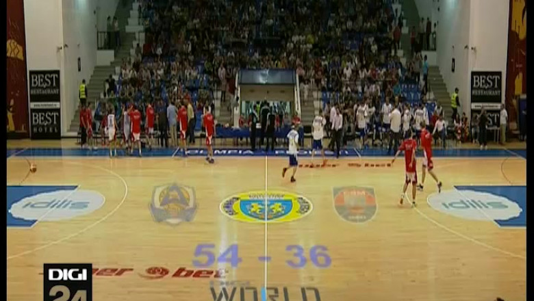 BASCHET. CSM Oradea a depus memoriu impotriva arbitrajului Imagine