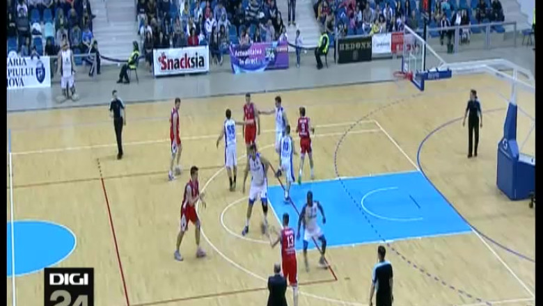 BASCHET. CSM Oradea, a doua oara consecutiv in semfinalele campionatului Imagine