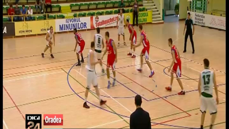 BASCHET. CSM Oradea a eliminat Concordia Chiajna din Cupa Romaniei Imagine