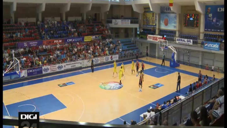 BASCHET. CSM Oradea a inceput cu dreptul seria meciurilor de pregatire: 78-55 cu Timba Timisoara Imagine