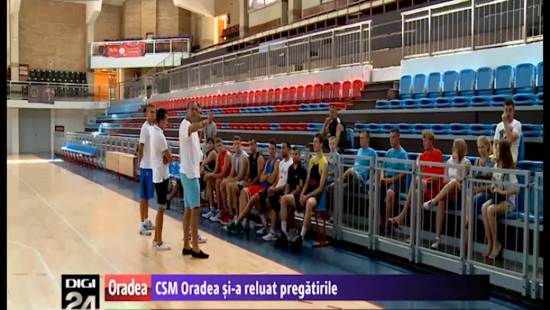 BASCHET: CSM Oradea are trei tinte in noul sezon: Cupa Romaniei, campionatul si cupele europene Imagine