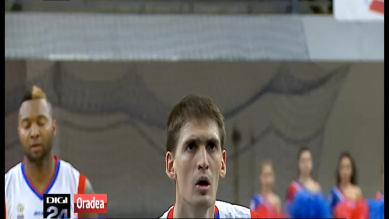 BASCHET. CSM Oradea - BC Timisoara 98-82. Leii oradeni, cu un pas in Final Four-ul Cupei Romaniei Imagine