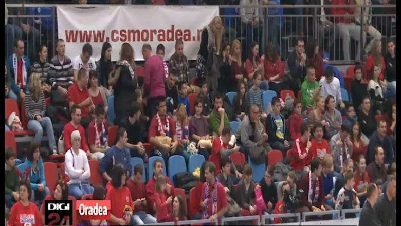 BASCHET. CSM Oradea - BCM U Pitesti, sambata, ora 16:15, Digi24 Oradea Imagine