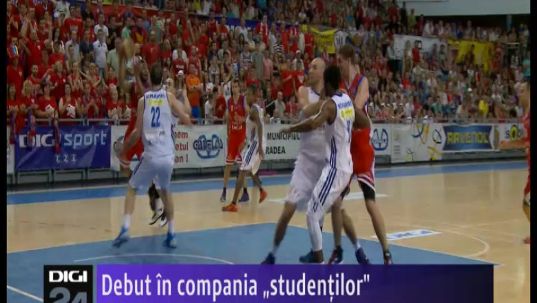 BASCHET. CSM Oradea, debut in compania „studentilor" Imagine