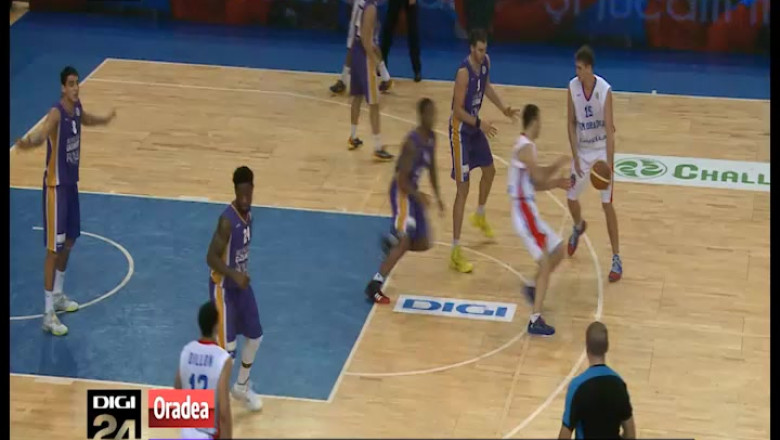 BASCHET. CSM Oradea, debutanta anului in FIBA Eurochallenge Imagine