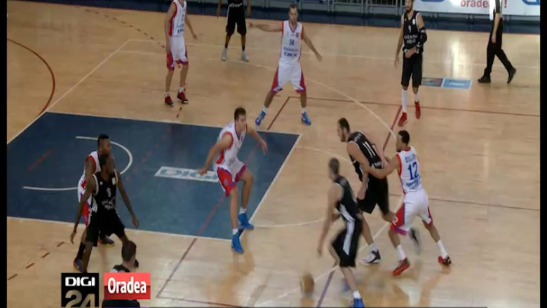 BASCHET. CSM Oradea debuteaza in Eurochallenge Imagine