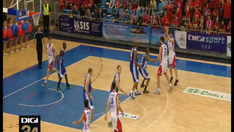 BASCHET. CSM Oradea, gata pentru play-off. Meciurile cu SCM Craiova, transmise in direct de Digi24 Oradea Imagine