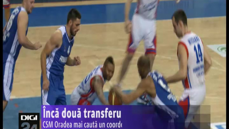 BASCHET. CSM Oradea mai cauta un coordonator de joc si un pivot Imagine