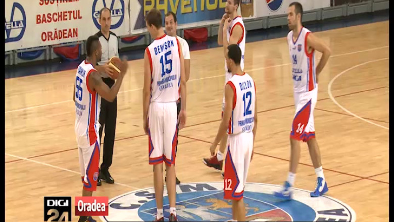 BASCHET. CSM Oradea merge sa cucereasca Cetatea Baniei Imagine