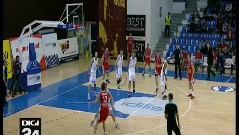 BASCHET. CSM Oradea nu a putut rapune campioana: 66-79 cu CSU Ploiesti Imagine
