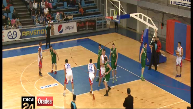 BASCHET. CSM Oradea - Royal Hali Gaziantep, ora 19:45, Digi24 Oradea Imagine