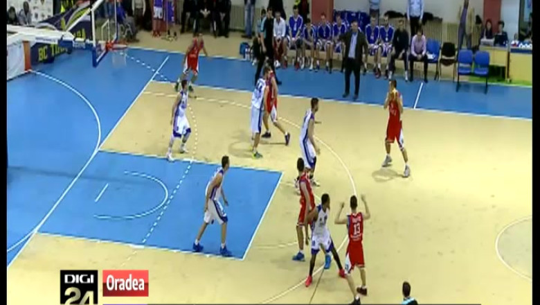 BASCHET. CSM Oradea s-a calificat in Final Four-ul Cupei Romaniei, dupa 77-70 cu BC Timisoara Imagine
