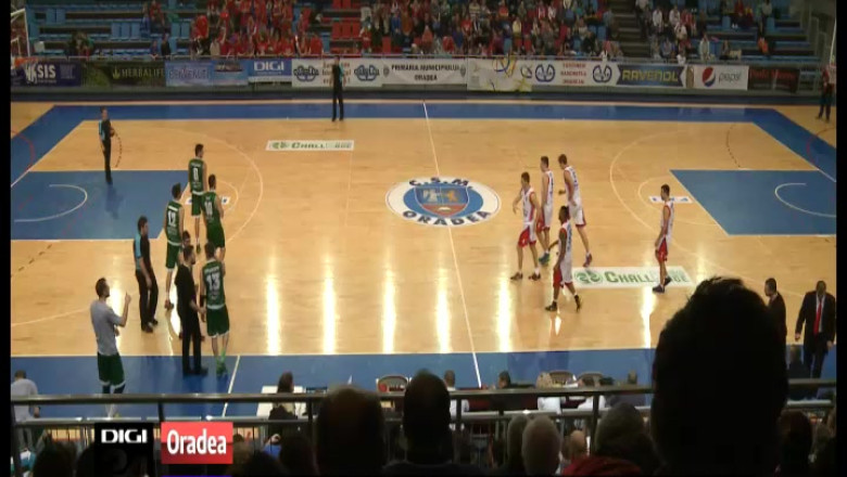 BASCHET. CSM Oradea - SCM Craiova, vineri, de la ora 19, in direct la Digi24 Oradea Imagine