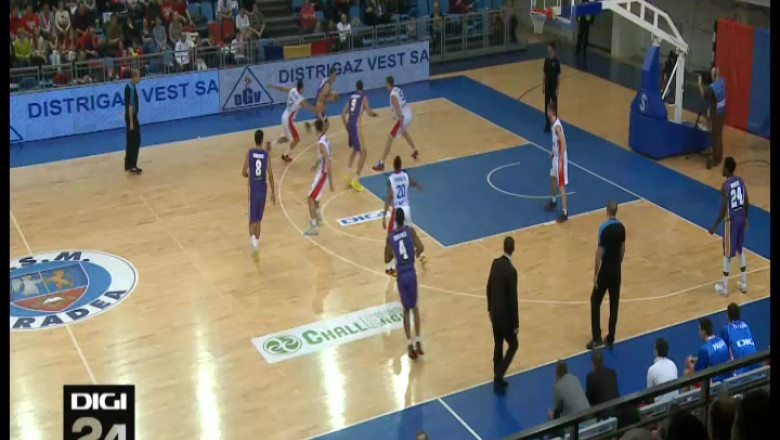 BASCHET. CSM Oradea si-a aflat adversarii in Europa Imagine