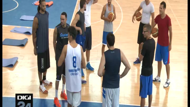 BASCHET. CSM Oradea si-a stabilit programul amicalelor Imagine