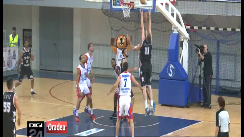BASCHET. CSM Oradea si BC Timisoara se intalnesc in sferturile de finala ale Cupei Romaniei Imagine