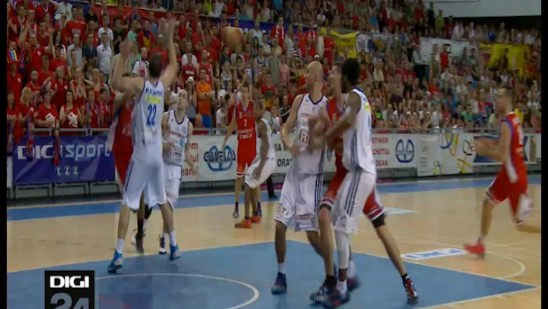 BASCHET. CSM Oradea va juca pe 29 august cu BC Timba Timisoara Imagine