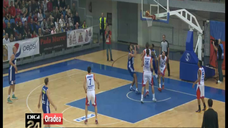 BASCHET. CSM Oradea va sustine in aceasta seara, in Turcia, al treilea joc in grupele FIBA Eurochallenge Imagine
