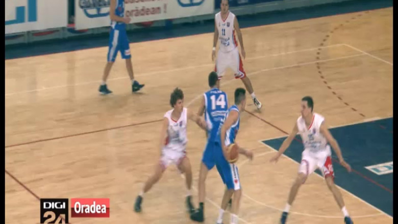 BASCHET: CSM Oradea vrea mai sus in Europa Imagine