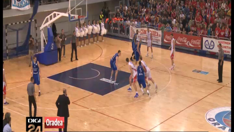 BASCHET. CSM Oradea vrea sa "opreasca" Gazul. Meciul va fi transmis sambata, la ora 16:15, la Digi24 Oradea Imagine