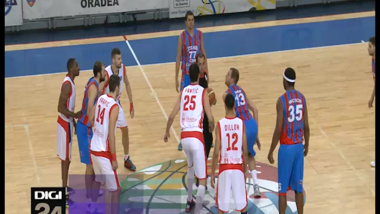 BASCHET. CSM-U merge dupa puncte la Timisoara, in meciul cu Timba Imagine