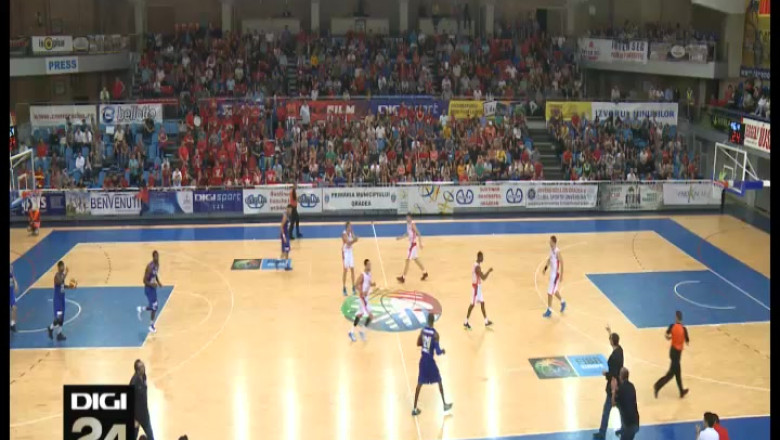 BASCHET. CSM-U Oradea a pierdut derbiul cu Ploiestiul: 73-90, in etapa a doua a campionatului Imagine