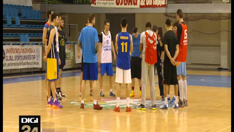 BASCHET. CSM-U Oradea cauta inlocuitor pentru Gutoaia Imagine