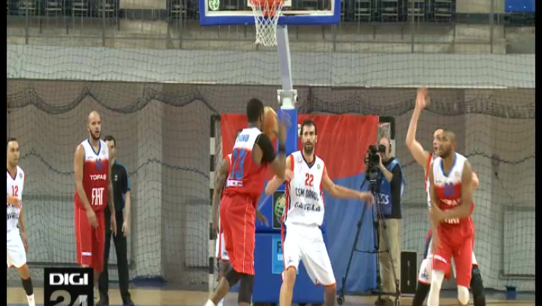 BASCHET. CSM-U Oradea cauta reabilitarea la Tirgu Mures Imagine