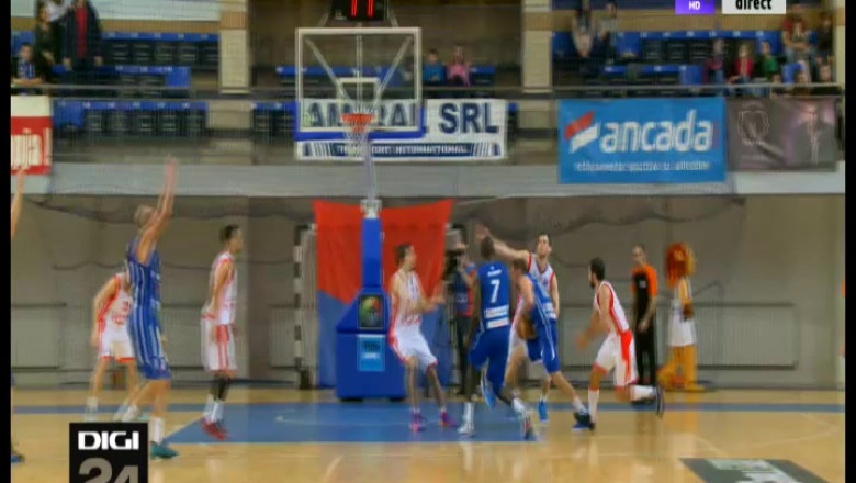 BASCHET. CSM-U Oradea, infrangere acasa de BC Muresul Imagine