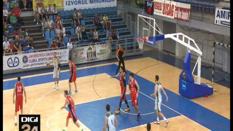 BASCHET. CSM-U Oradea isi doreste sa joace o noua finala de campionat Imagine