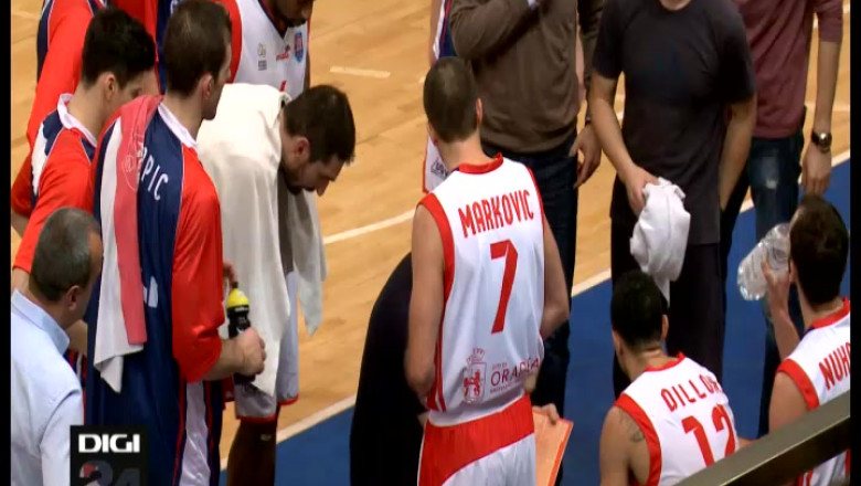 BASCHET. CSM-U Oradea pune accidentarile pe seama ghinioanelor Imagine