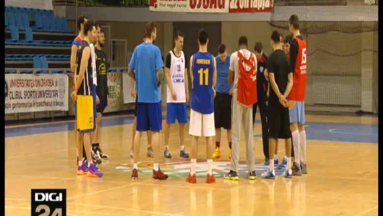 BASCHET. CSM-U Oradea s-a reunit fara Dani Popescu, Gutoaia, tibirna si Varga Imagine