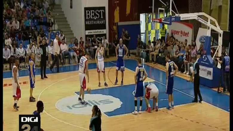 BASCHET. CSM vrea sa castige titlul la Oradea Imagine