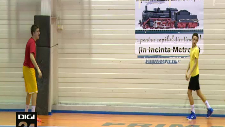 BASCHET. CSU Brasov lupta pentru titlurile de la U17 Imagine