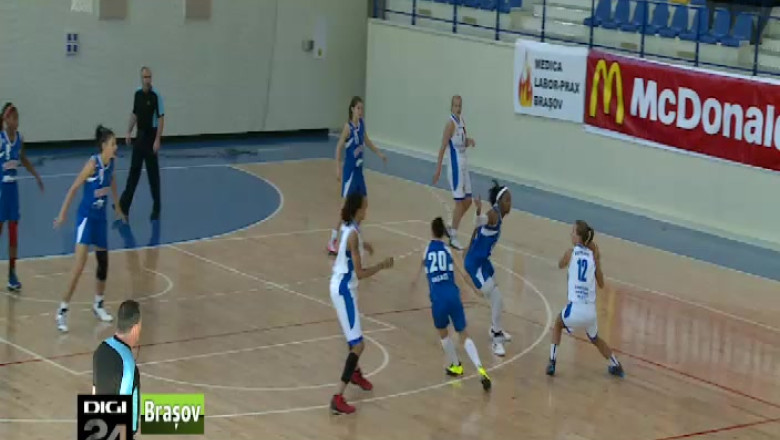 BASCHET. CSU Olimpia a spart gheata Imagine