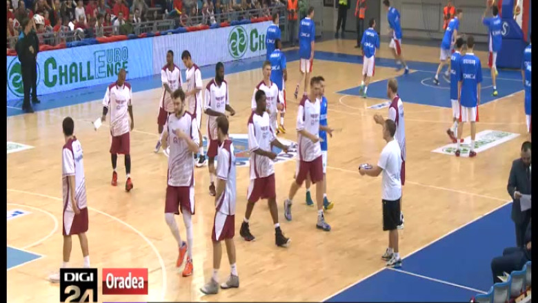 BASCHET. Denison, Nicoara si Markovic, cei mai buni jucatori in partida cu Krasnie Imagine