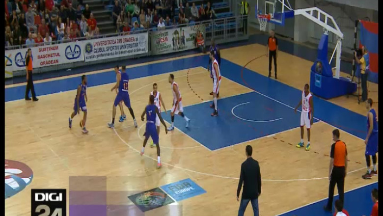 BASCHET. Derbiul Transilvaniei, in direct la Digi24 Oradea Imagine