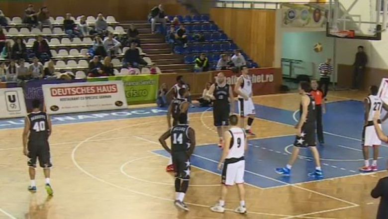 Baschet. Derby fara istoric Imagine