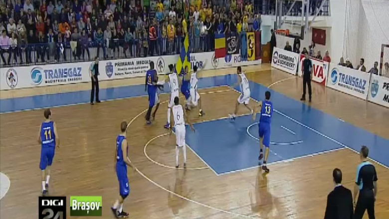 BASCHET. Derby local, castigat de Sibiu Imagine