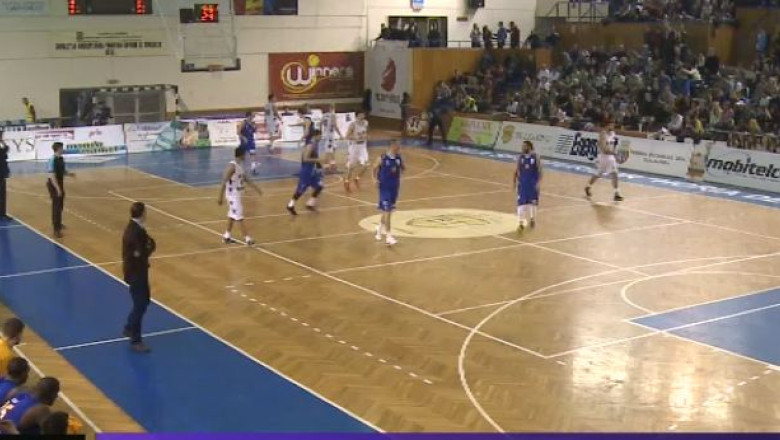 Baschet. Derby-ul Ardealului, in primul tur al play-off-ului Imagine