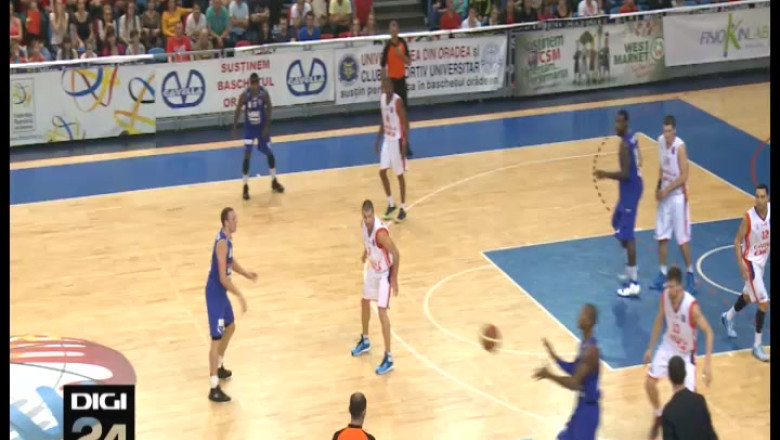 BASCHET. Discutii la CSM-U Oradea dupa rezultatele slabe din campionat Imagine