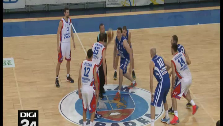 BASCHET. Doua jocuri in 24 de ore. CSM Oradea intalneste duminica Inter Bratislava, campioana Slovaciei Imagine