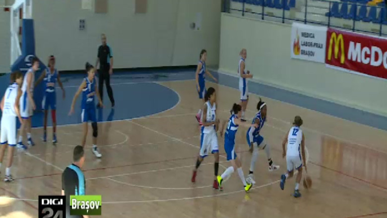 BASCHET. Duel cu Alba Iulia in Liga Nationala Imagine